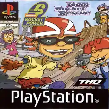 Nickelodeon Rocket Power - Team Rocket Rescue (US)-PlayStation